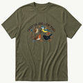 Easily Distracted 77 — Olive T-Shirt
