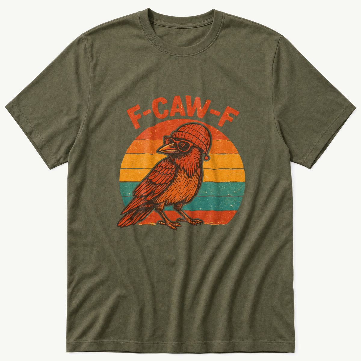 f-caw-f-50 — Olive T-Shirt