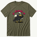 F-CAW-F cartoon — Olive T-Shirt