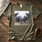 Flock Of Pigeons 3 — Olive Comfort Colors tee