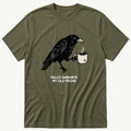 Hello Darkness 77 — Olive T-Shirt