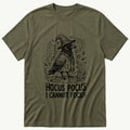Hocus Pocus — Olive T-Shirt