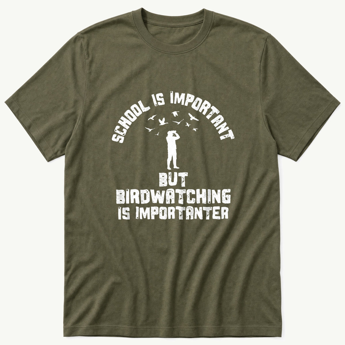 Importanter — Olive T-Shirt