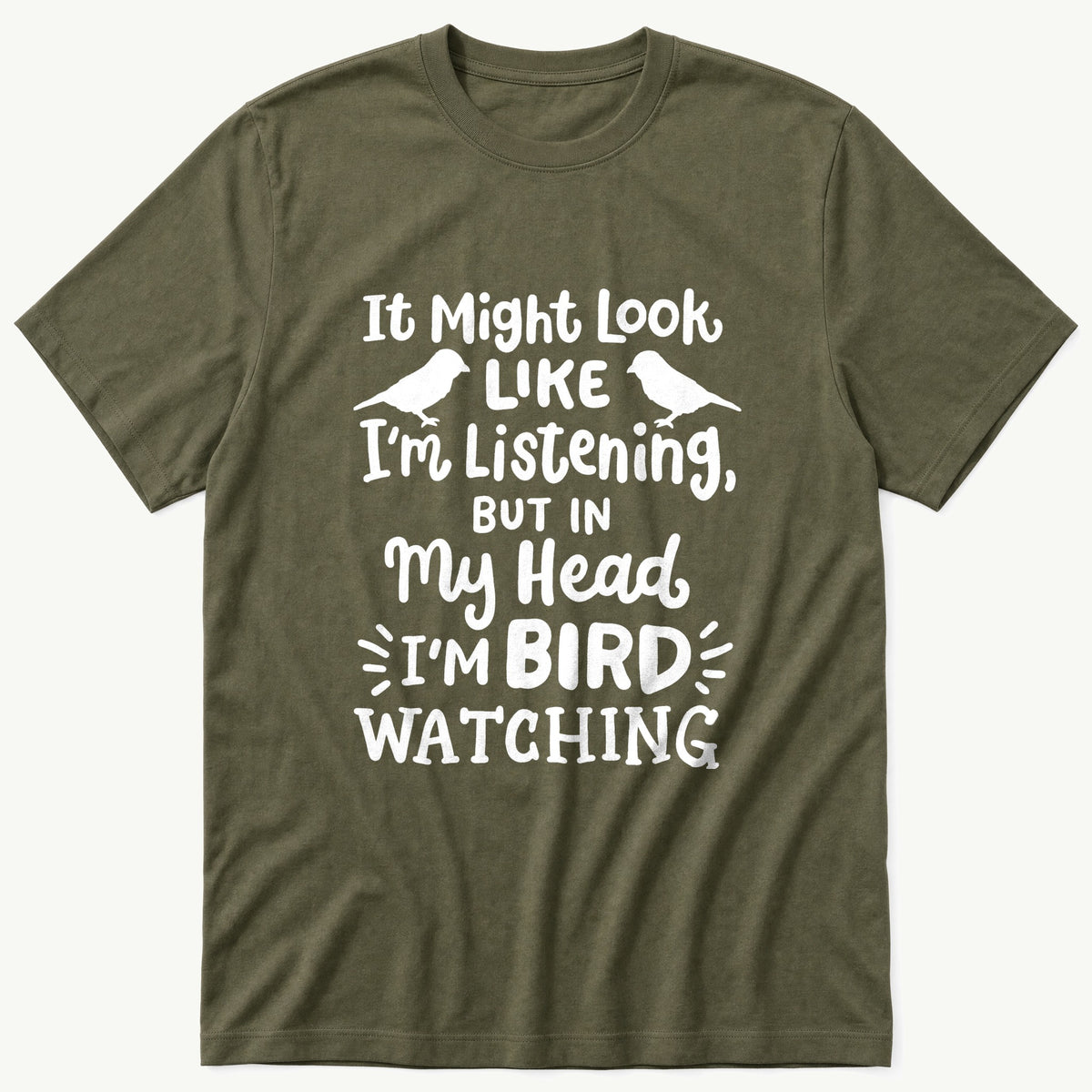 In my Head — Olive T-Shirt