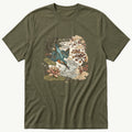 King Fisher Murul — Olive T-Shirt
