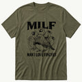 MILF Different Finch Breeds — Olive T-Shirt