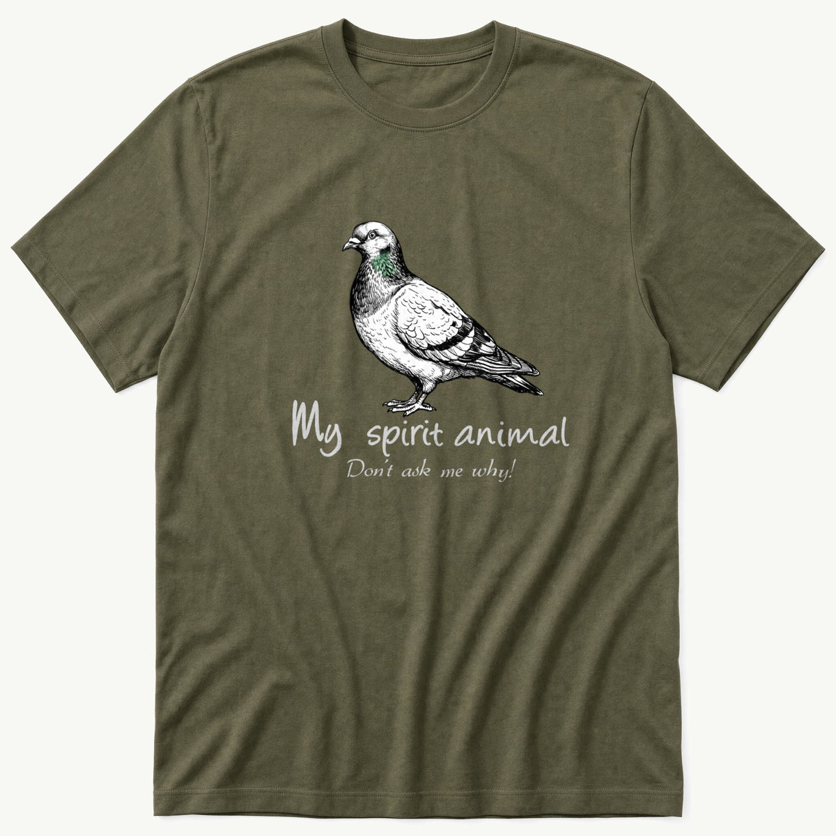 my-spirit-anima2l — Olive T-Shirt