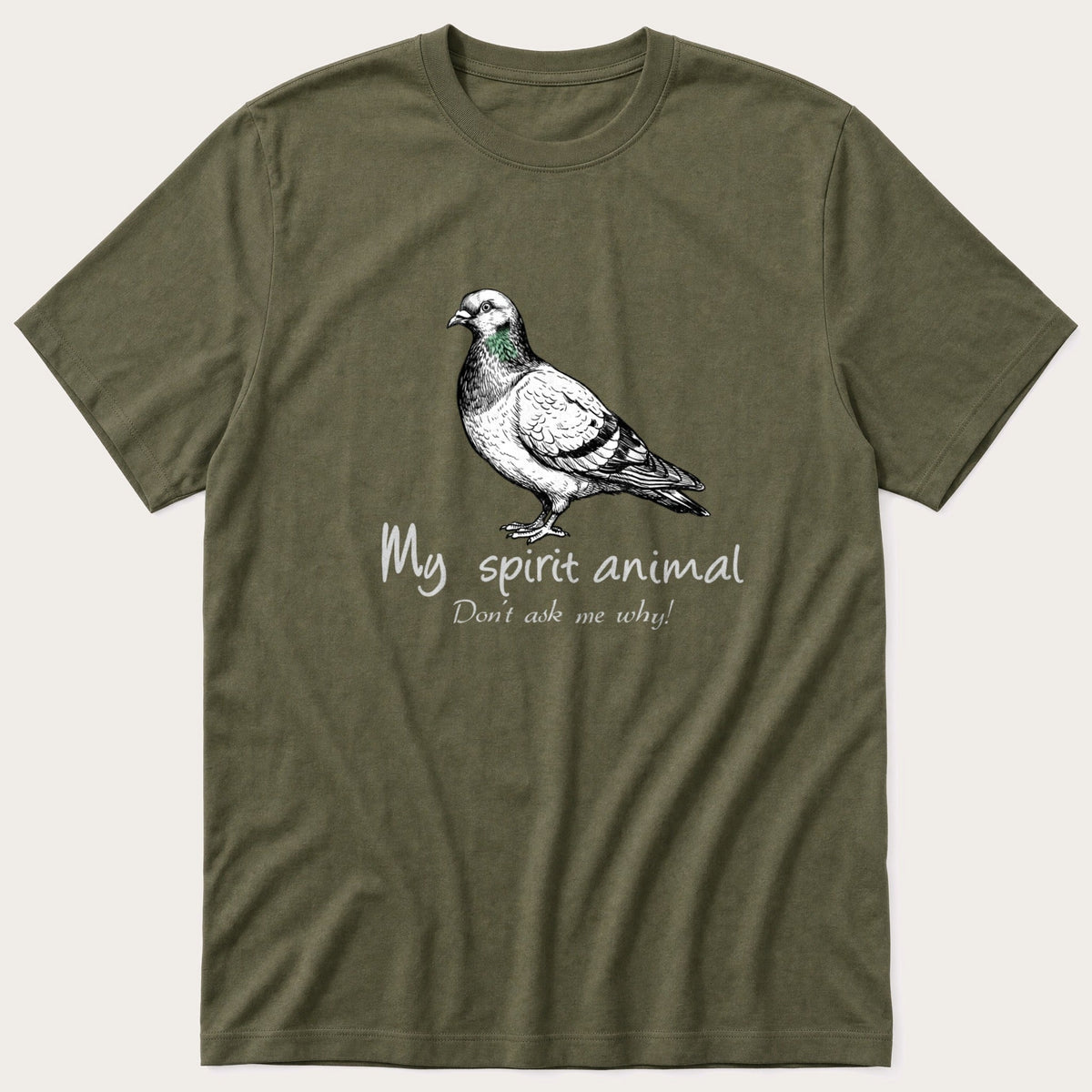 My Spirit Animal 2 — Olive T-Shirt