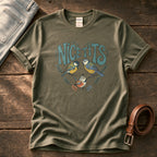 Nice Tits — Olive Comfort Colors tee