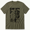 Nihilist Penguin 4 — Olive T-Shirt