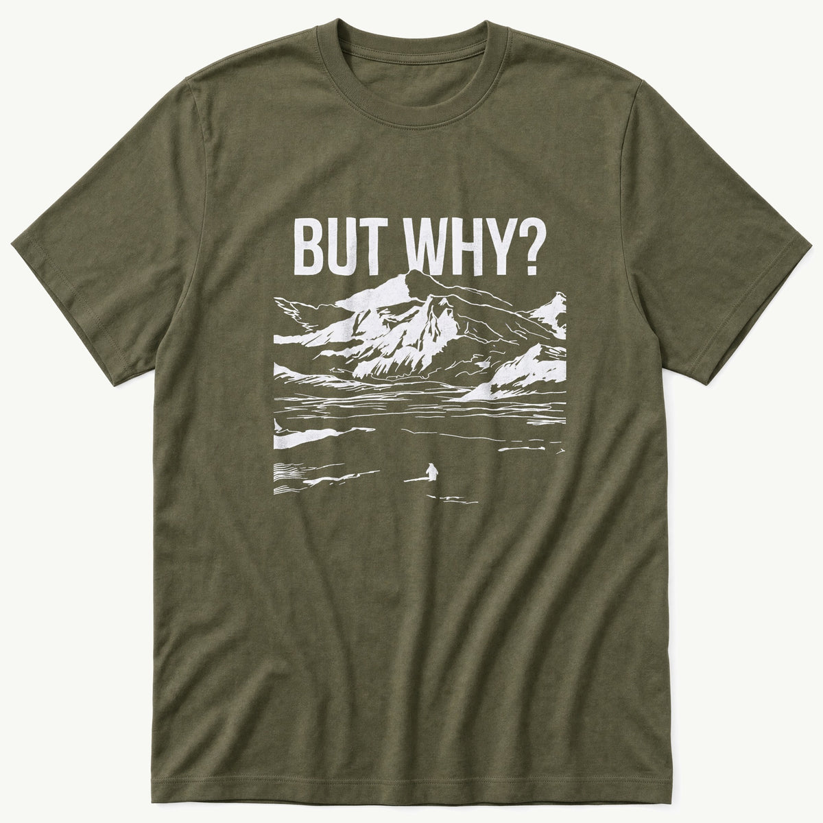 Nihilist Penguin1 — Olive T-Shirt