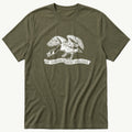 No Thoughts Just Violence — Olive T-Shirt