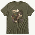 Owl Murul 4 — Olive T-Shirt