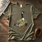 Pilot Goose — Olive Comfort Colors tee