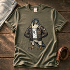 Pilot Hawk — Olive Comfort Colors tee
