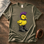Punk Duck 1 — Olive Comfort Colors tee