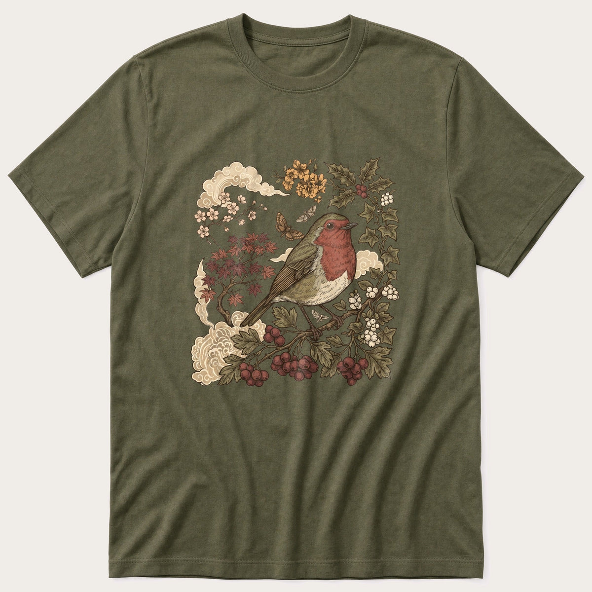 Robin Murul — Olive T-Shirt