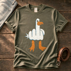 Rude Seagull — Olive Comfort Colors tee