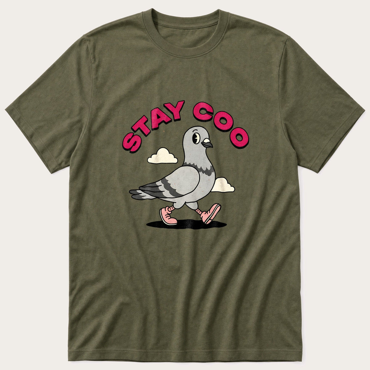 Stay coo — Olive T-Shirt