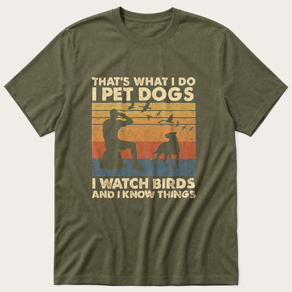 What I do 29 — Olive T-Shirt