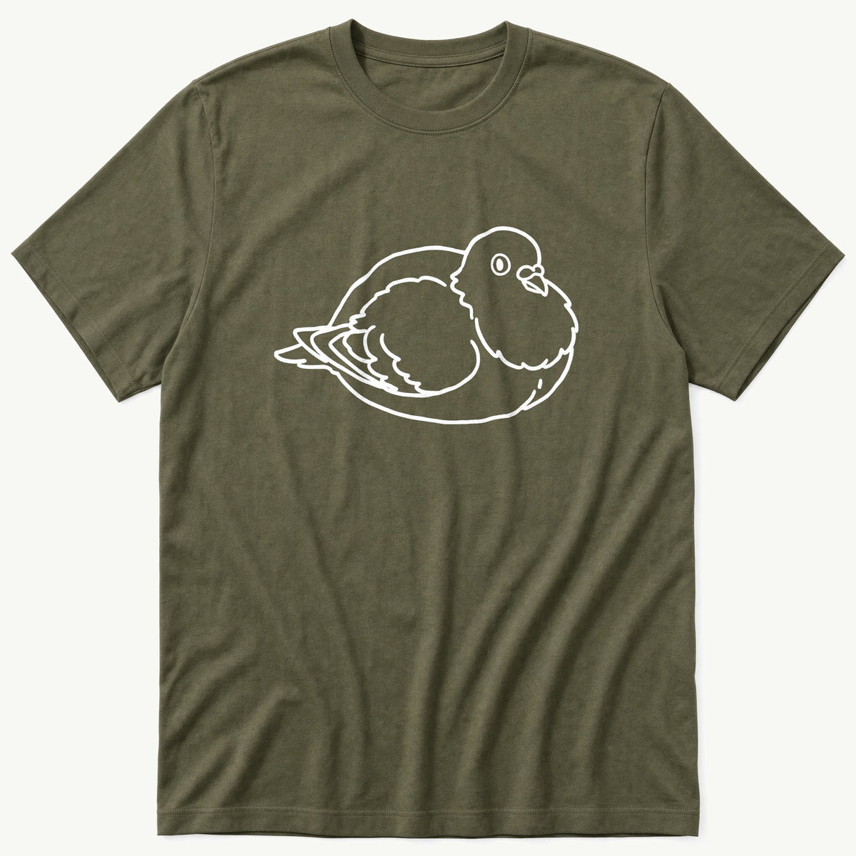 white loaf pidgin — Olive T-Shirt