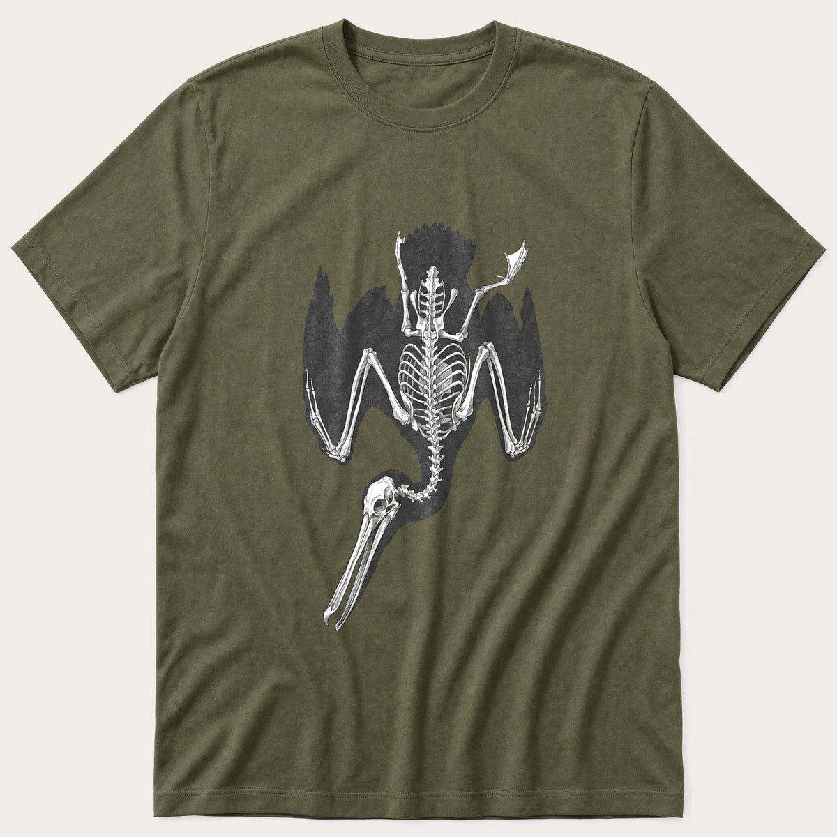 Xray Seabird — Olive T-Shirt