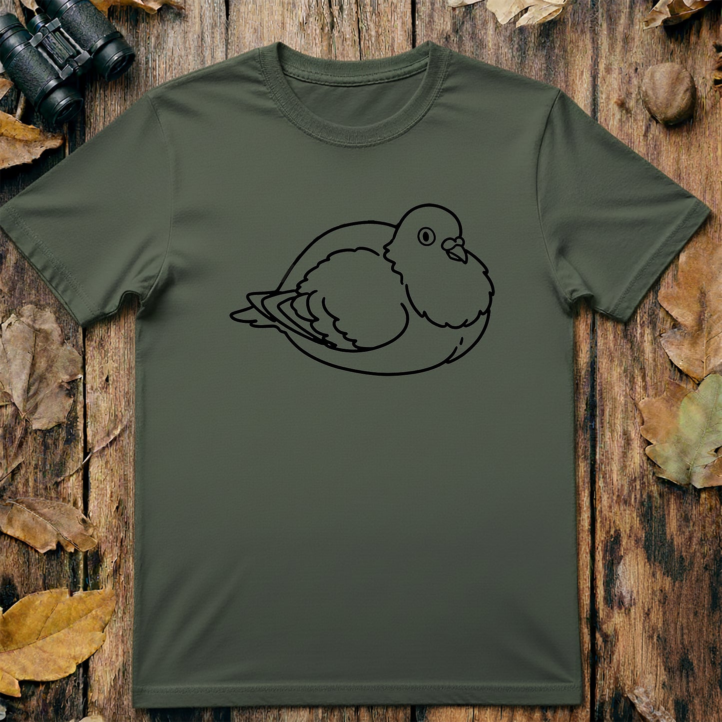 Loaf Pigeon T Shirt