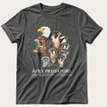 Apex Predators — Pepper Comfort Colors tee