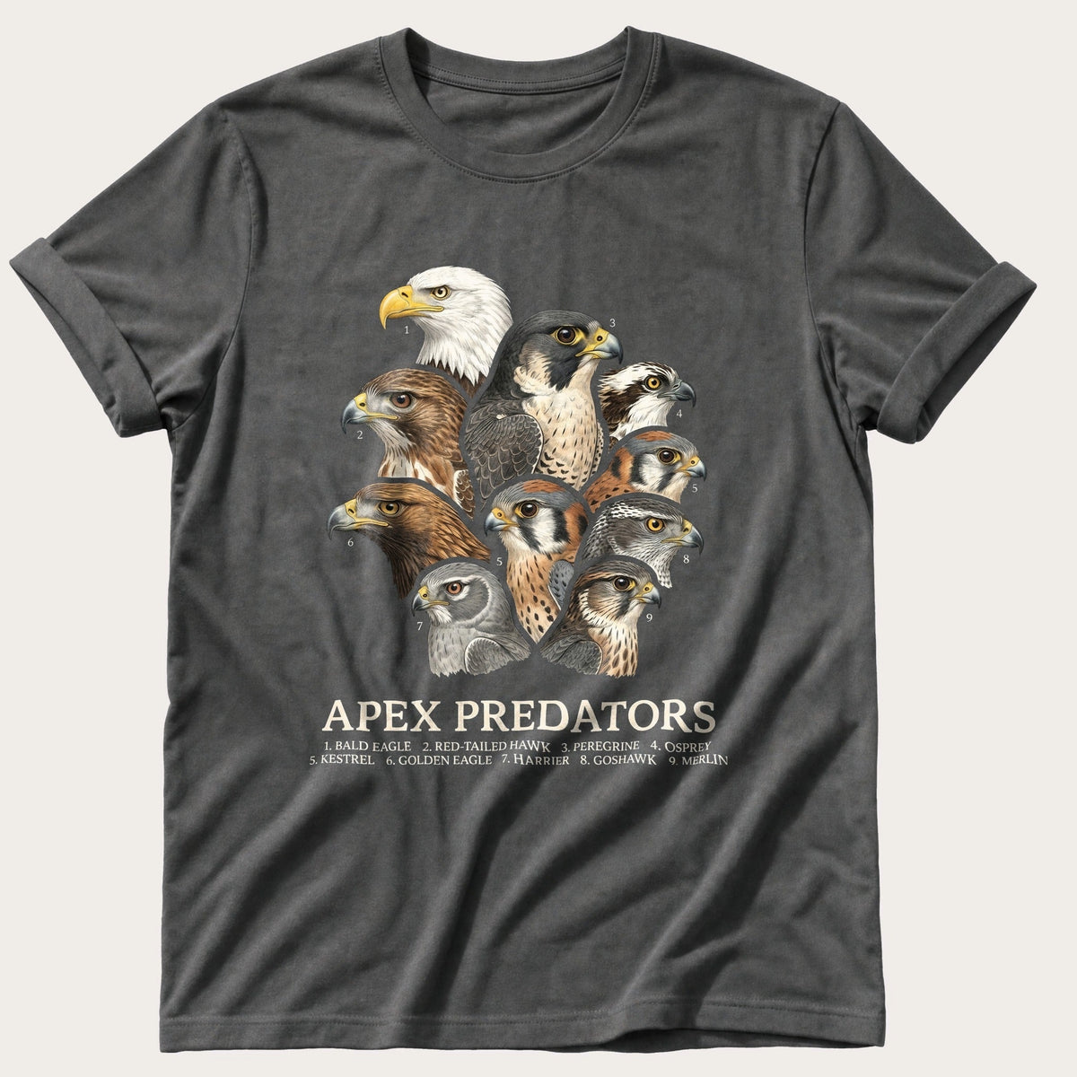 Apex Predators — Pepper Comfort Colors tee