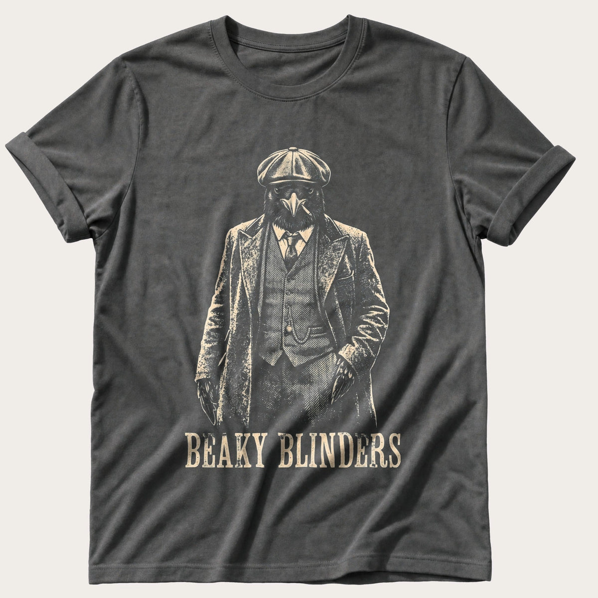 Beaky Blinders — Pepper Comfort Colors tee
