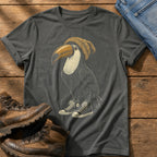 Beanie Toucan 2 — Pepper Comfort Colors tee