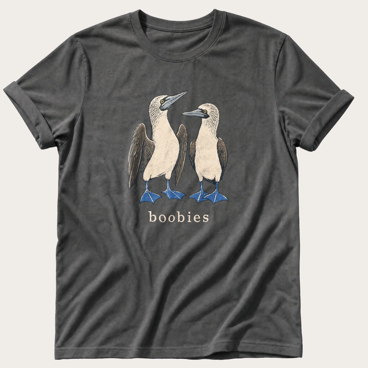 Boobies — Pepper Comfort Colors tee