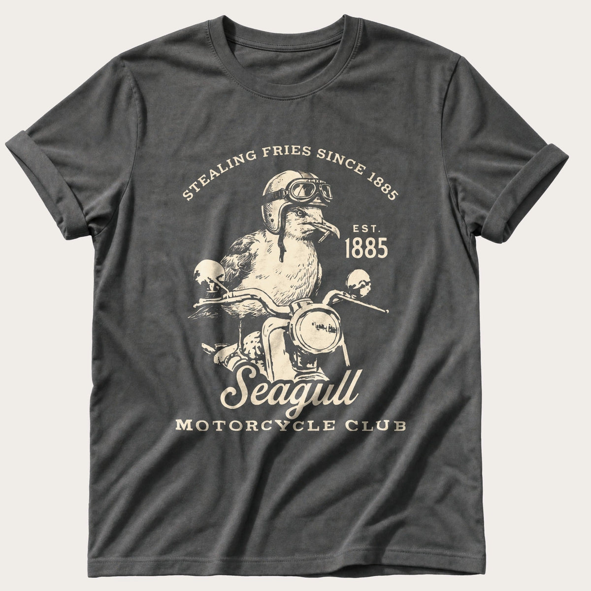 Chip Thief — Pepper Comfort Colors tee