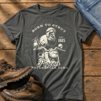 Cock Of The Walk — Pepper Comfort Colors tee