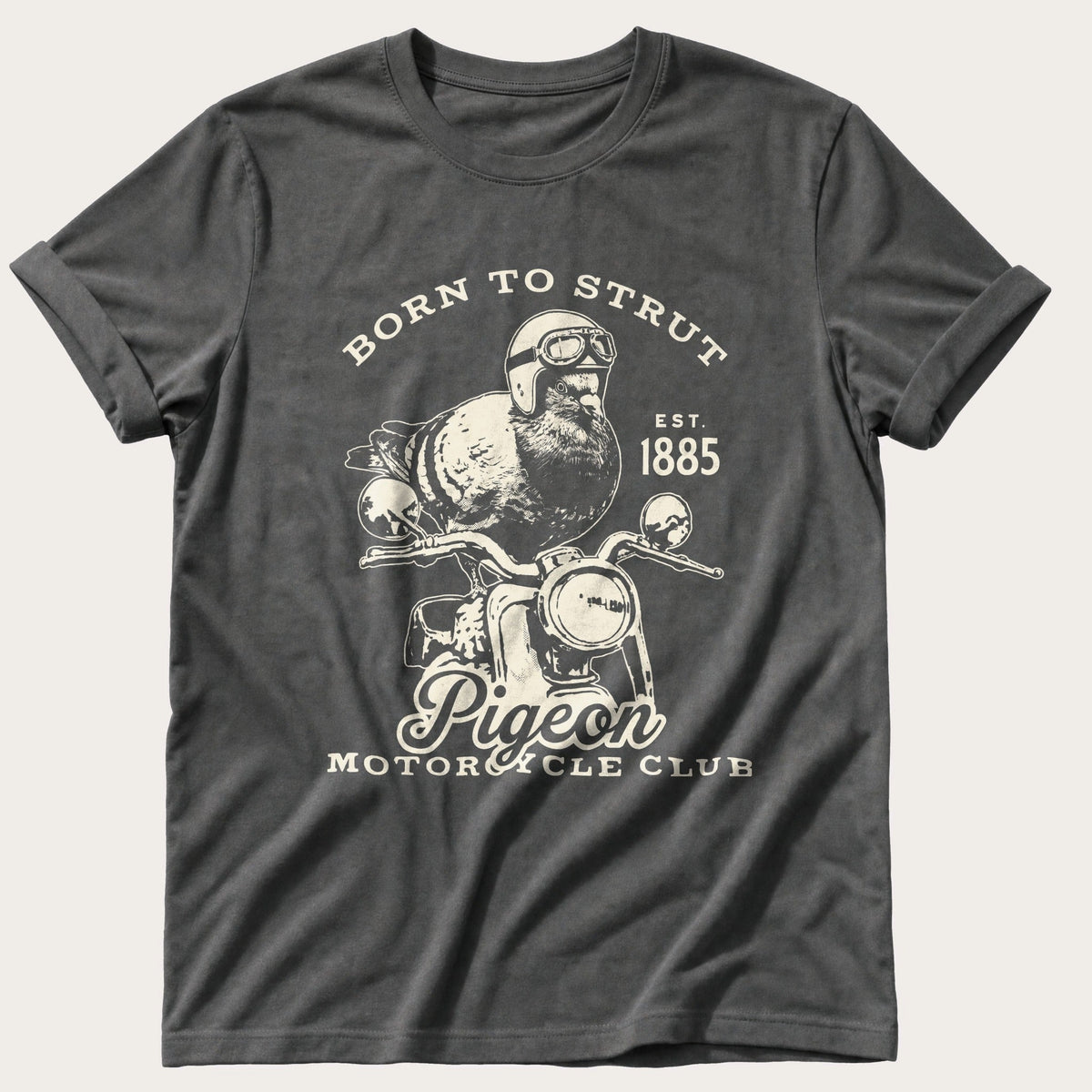 Cock Of The Walk — Pepper Comfort Colors tee