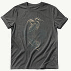 crane-under-moon — Pepper Comfort Colors tee