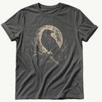 crow-under-moon — Pepper Comfort Colors tee