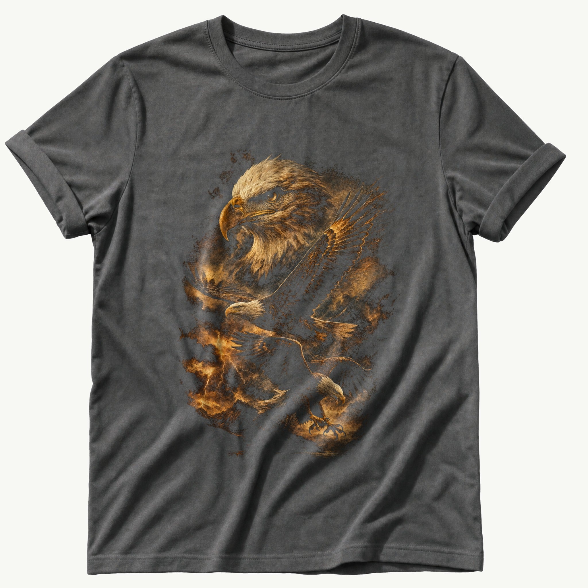 dramatic-eagle — Pepper Comfort Colors tee