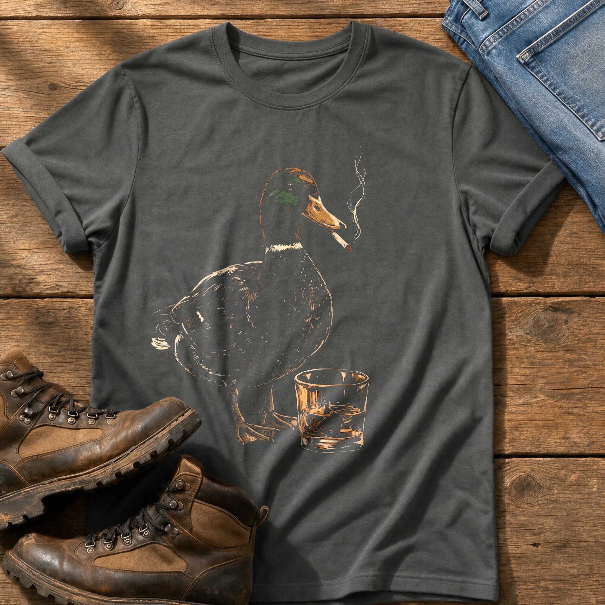 Duck On The Sauce — Pepper Comfort Colors tee