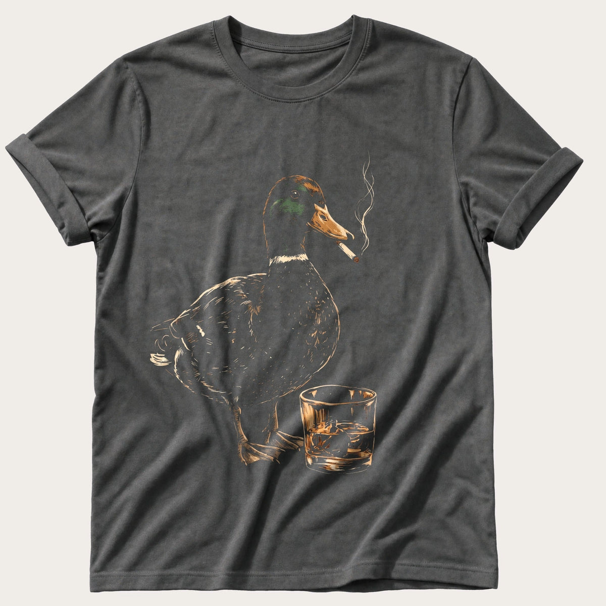 Duck On The Sauce — Pepper Comfort Colors tee