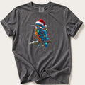 Fairy Light Kingfisher — Pepper Comfort Colors tee