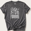 Founding Birder — Pepper Comfort Colors tee