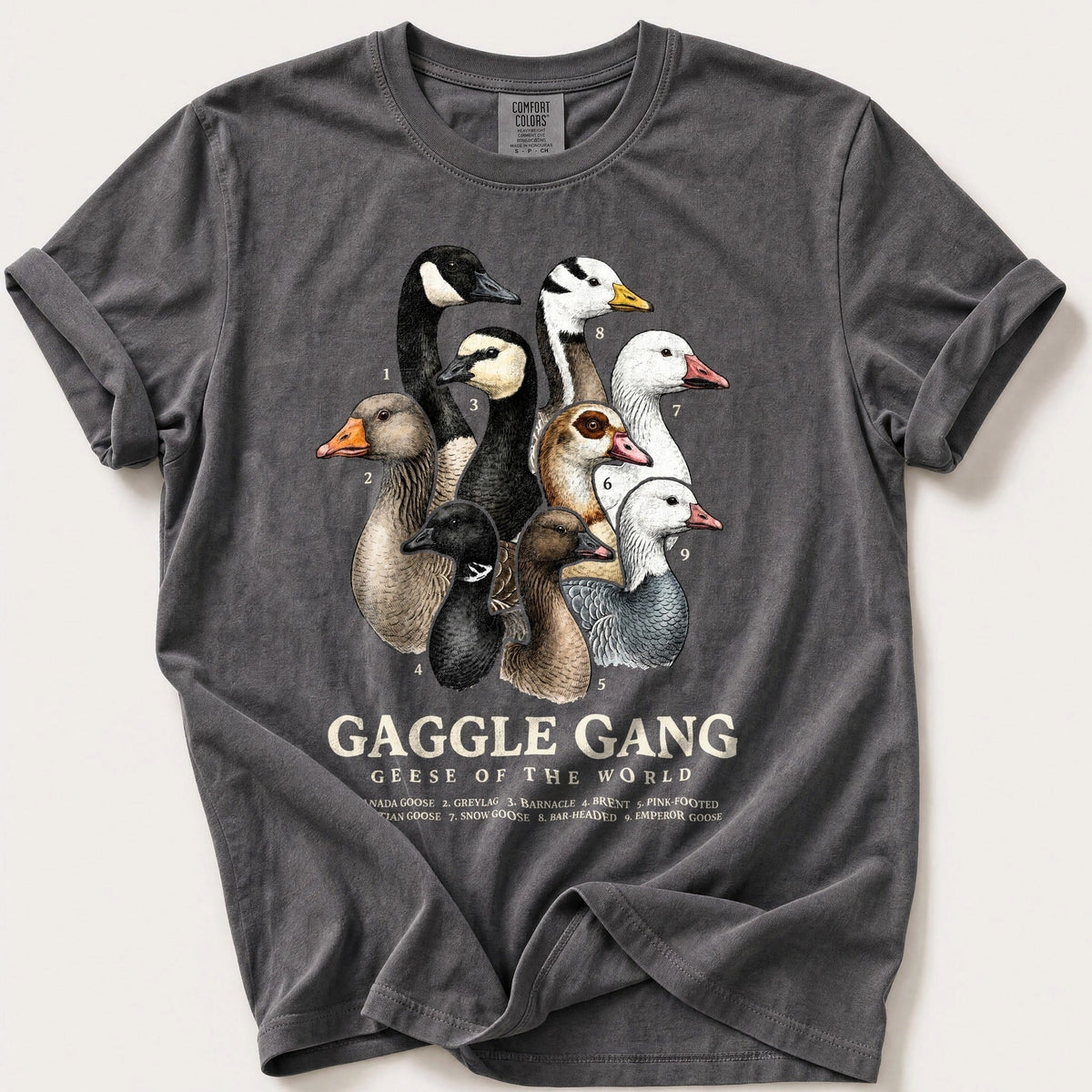 Gaggle Gang — Pepper Comfort Colors tee