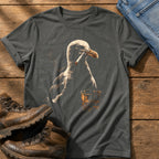 Gull Last Call — Pepper Comfort Colors tee