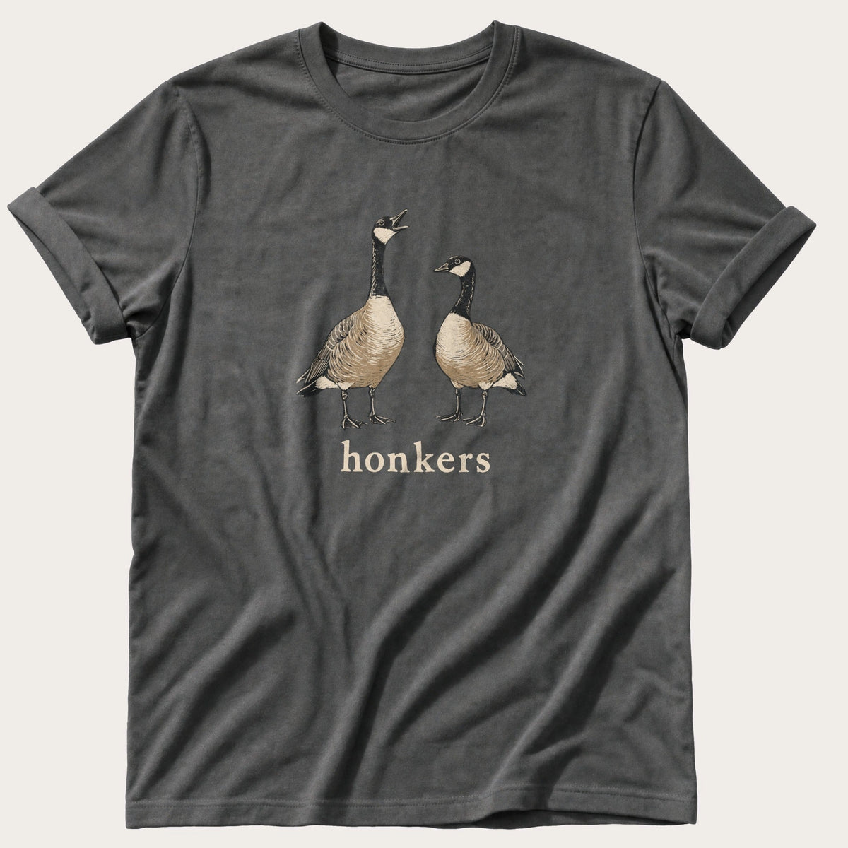 Honkers — Pepper Comfort Colors tee