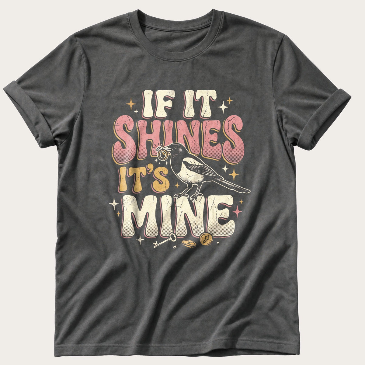 If It Shines It's Mine — Pepper Comfort Colors tee