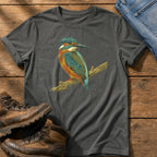 King Fisher 44 — Pepper Comfort Colors tee