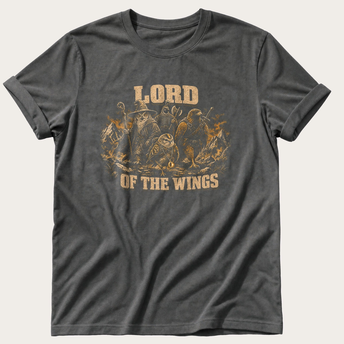 Lord Of The Wings — Pepper Comfort Colors tee