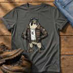 Pilot Hawk — Pepper Comfort Colors tee