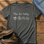 Plan For The Day — Pepper Comfort Colors tee